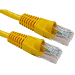 Cables Direct B6-501.5Y networking cable Yellow 1.5 m Cat6 U/UTP (UTP)