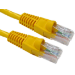 Cables Direct B6-501.5Y networking cable Yellow 1.5 m Cat6 U/UTP (UTP)