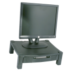 Kantek MS420 multimedia cart/stand Black Flat panel Multimedia stand