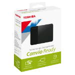 Toshiba Canvio Ready external hard drive 1000 GB Black