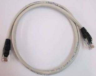 Cables Direct 5.0mtr CAT 5E Cable networking cable Grey 5 m