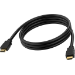 Vision TC 2MHDMI8K/BL HDMI cable 2 m HDMI Typ A (Standard) Schwarz