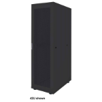 Intellinet 715461 rack 42U Vrijstaande rek Zwart