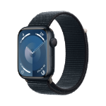 Apple Watch Series 9 (Demo) 45 mm Digital 396 x 484 pixels Touchscreen Black Wi-Fi GPS (satellite)