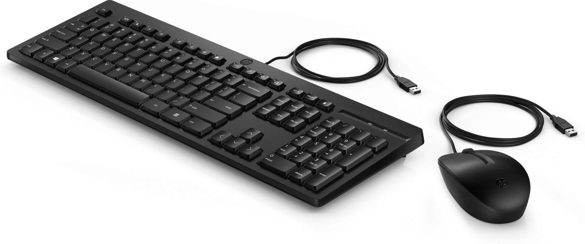 HP 225 trådad mus- och tangentbordskombination