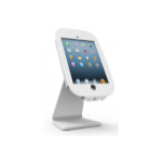 Compulocks iPad Pro 11" (1-4th Gen) Space Enclosure Rotating Counter Stand White