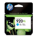 HP CD972AE/920XL Ink cartridge cyan high-capacity, 700 pages ISO/IEC 24711 6ml for HP OfficeJet 6000  Chert Nigeria