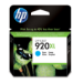 HP CD972AE/920XL Ink cartridge cyan high-capacity, 700 pages ISO/IEC 24711 6ml for HP OfficeJet 6000
