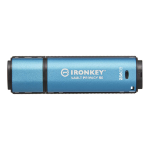 Kingston Technology IronKey 256GB Vault Privacy 50 AES-256 Encrypted, FIPS 197