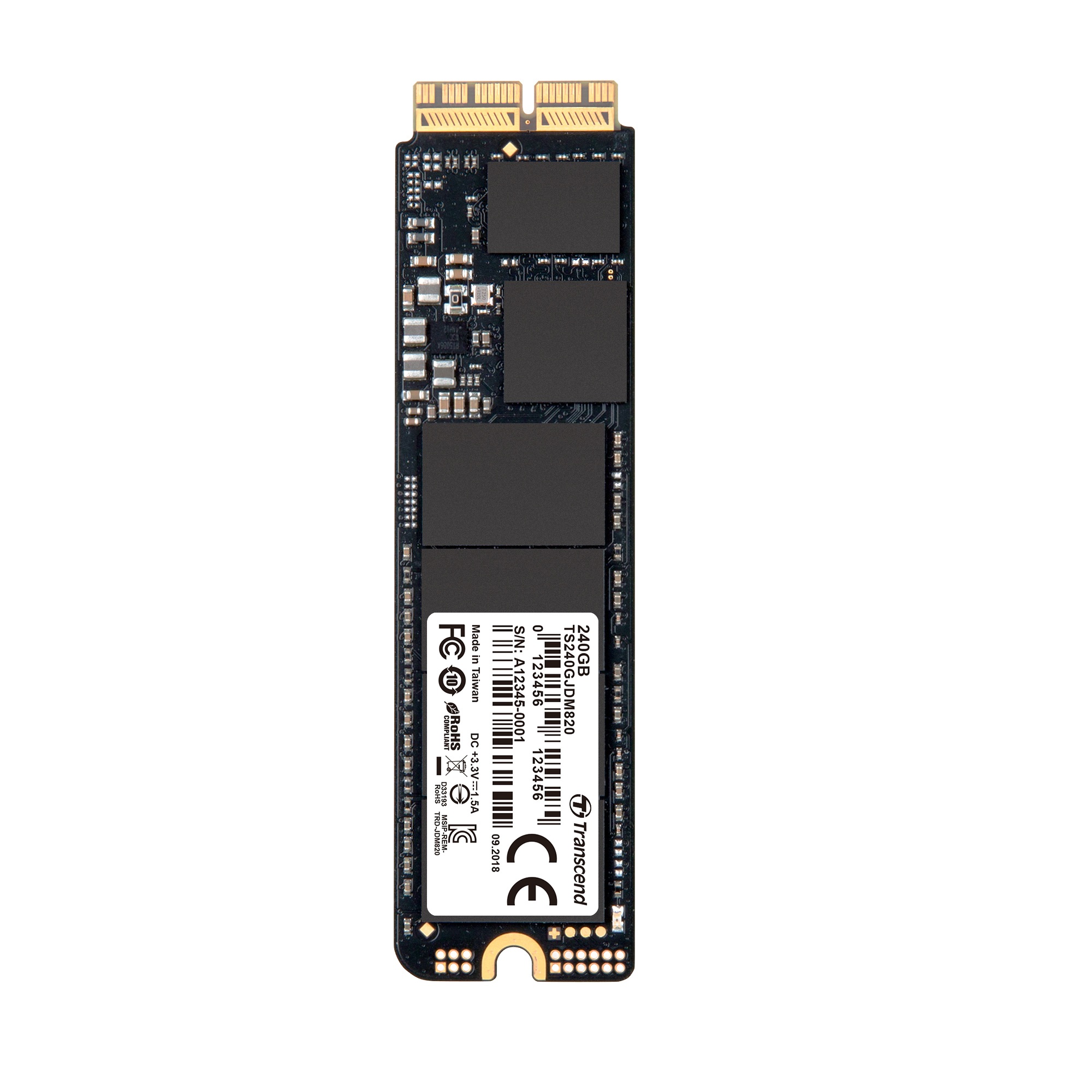 Transcend JetDrive 820 240GB