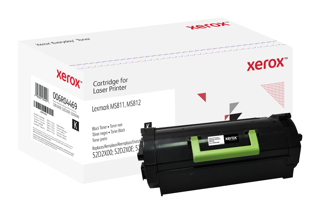 Xerox 006R04469 Toner-kit black, 45K pages (replaces Lexmark 520XA 522X) for Lexmark MS 811