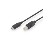 Digitus USB Type-C™ connection cable, Type-C™ to B