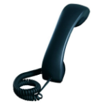 Yealink HS22 telephone handset Analog telephone handset Black