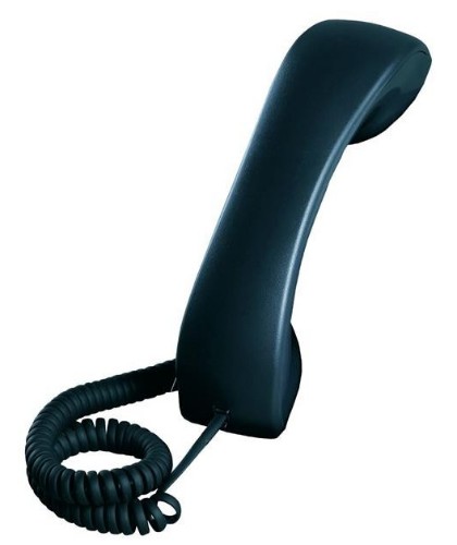 Yealink HS22 telephone handset Analog telephone handset Black