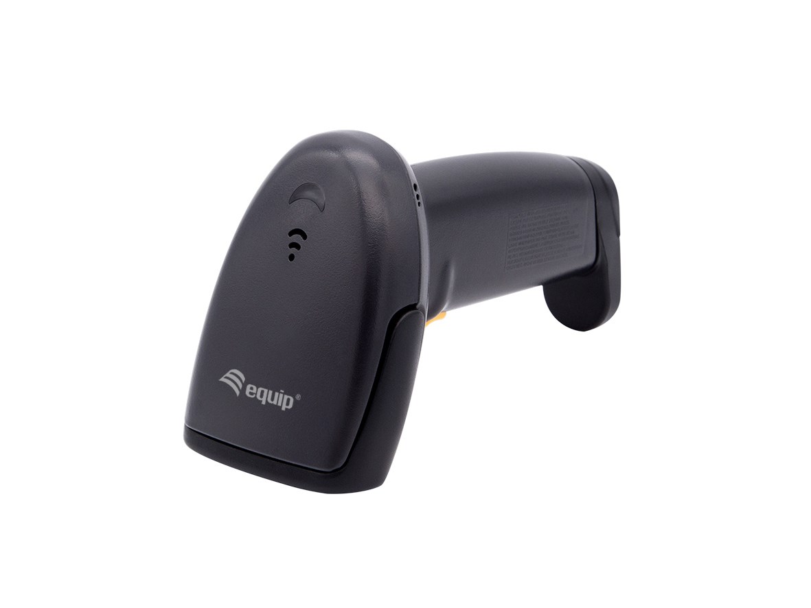 EQU ip USB 1D Barcode Scanner, with Stand