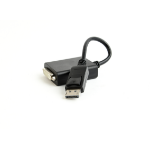 Gembird DisplayPort v.1.2 - Dual-Link DVI 0.1 m Black