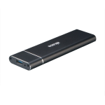 Akasa AK-ENU3M2-02 storage drive enclosure M.2 SSD enclosure Black
