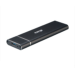 Akasa AK-ENU3M2-02 storage drive enclosure M.2 SSD enclosure Black