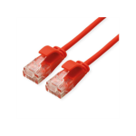 ROLINE GREEN 21.44.3917 networking cable Red 5 m Cat6a U/UTP (UTP)