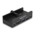 DeLOCK 64285 interface hub USB 2.0 Type-A 5000 Mbit/s Zwart