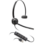 POLY EncorePro 545 USB-A Convertible Headset