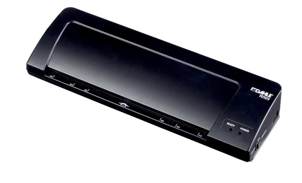 70103 A3 Laminator with 2 Heated silicone Rollers thumbnail