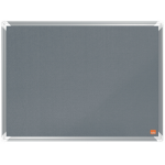 Nobo Premium Plus Felt Notice Board 600x450mm