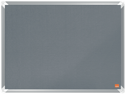Nobo Premium Plus Felt Notice Board 600x450mm