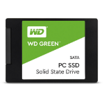 Western Digital Green 2.5" 240 GB Serial ATA III SLC