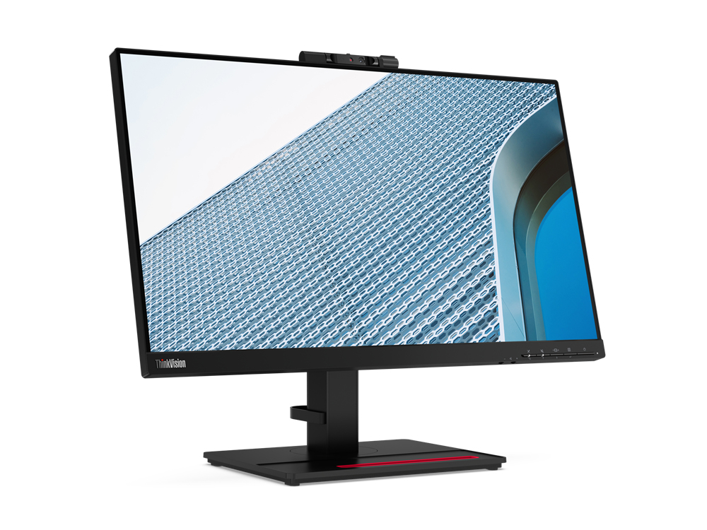 Image of Lenovo ThinkVision T24v-20 LED display 60.5 cm (23.8") 1920 x 1080...