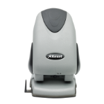 Rexel Precision 265 2 Hole Punch Silver/Black