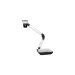 Optoma 8MP CAMERA 136 ZOOM document camera Black, White USB 2.0