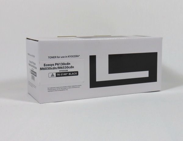 Data Direct Kyocera M6030 6530 P6130 Toner Black Compatible TK5140K