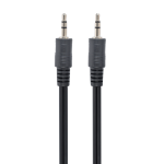 Gembird CCA-404-5M audio kabel 3.5mm Zwart