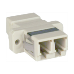 Tripp Lite N455-000 Duplex Multimode Fiber Coupler (LC/LC)