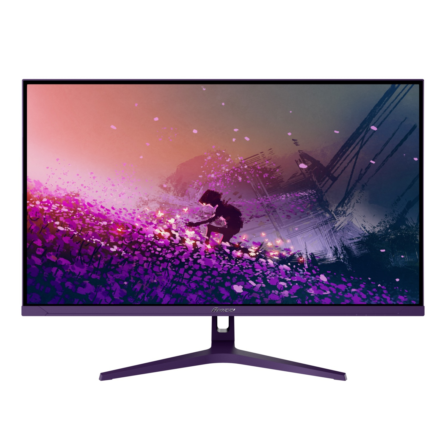 Arozzi Nova 32â€³ computer monitor 80 cm (31.5") 2560 x 1440 pixels Quad HD LED Purple