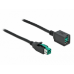 DeLOCK 85983 USB-kabel 4 m Zwart
