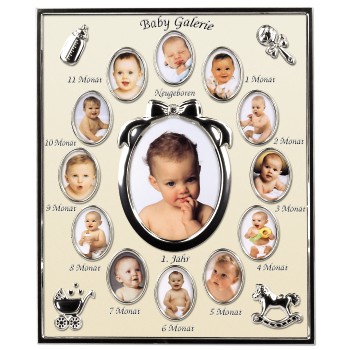 Image of Hama Baby Gallery - Metal - Beige