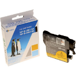 G&G Image 14543/NP-B-0061BK Ink cartridge black high-capacity, 1x1K pages 16ml Pack=1 (replaces Brother LC1100BK LC1100HYBK LC980BK) for Brother DCP 145 C/185 C/MFC 6490 C
