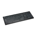 Kensington Slim Type Wireless Keyboard toetsenbord Kantoor RF Draadloos QWERTY Spaans Zwart