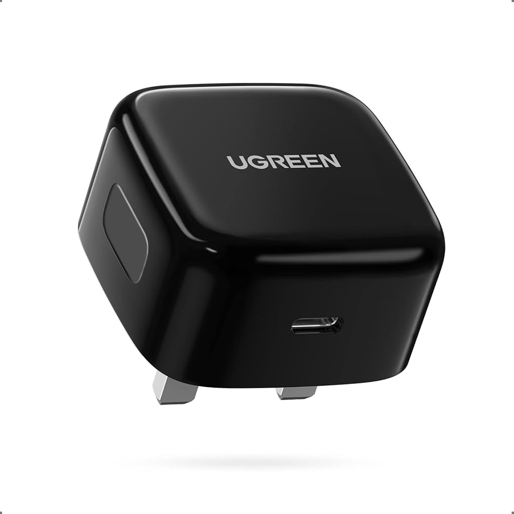 50339 UGREEN PD 20W FAST CHARGER UK BLACK