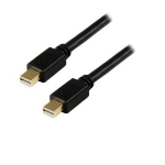 4Cabling 022.002.0480 DisplayPort cable 2 m Mini DisplayPort Black