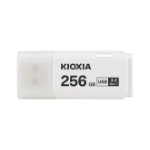 Kioxia U301 USB flash drive 256 GB USB Type-A 3.2 Gen 1 (3.1 Gen 1) White