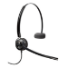 POLY EncorePro HW540 Headset Wired Ear-hook, Head-band, Neck-band Office/Call center Black