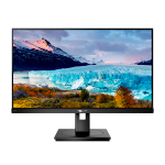 Philips S Line 242S1AE/00 computer monitor 60.5 cm (23.8") 1920 x 1080 pixels Full HD LED Black