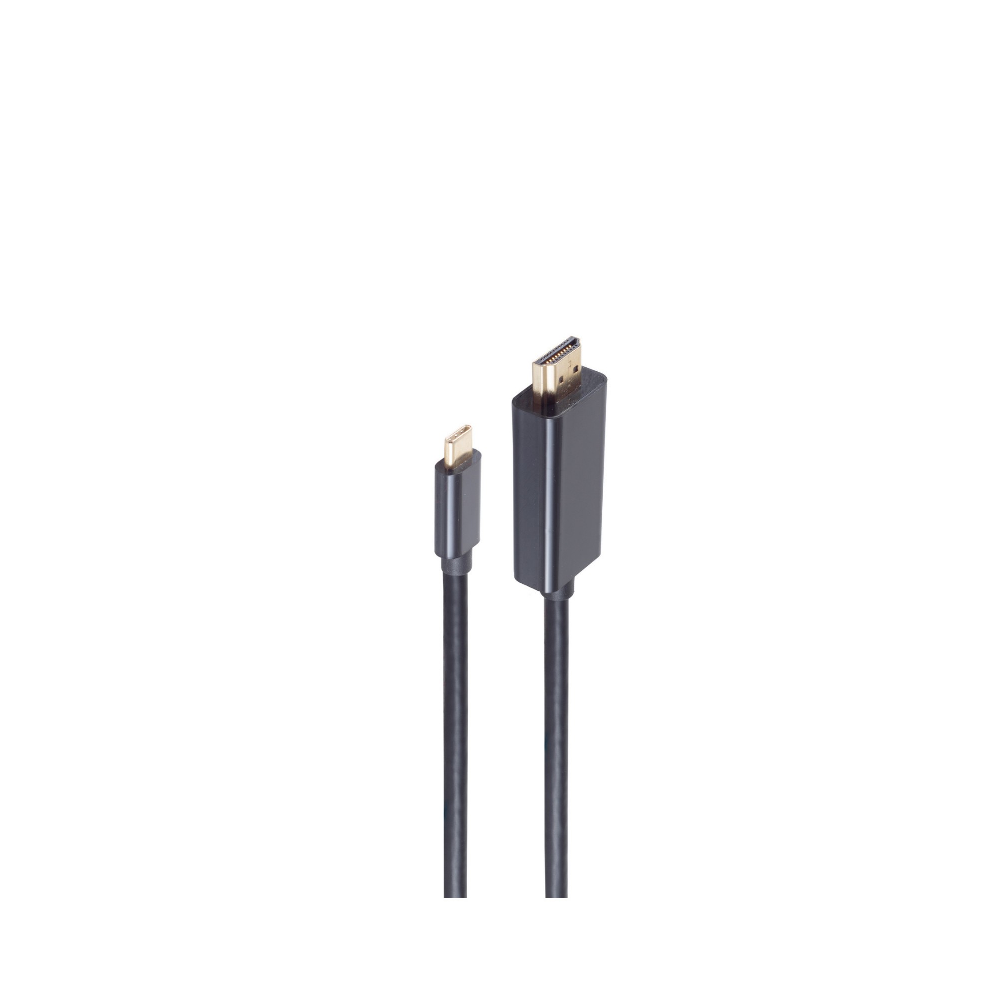 EU Product - HDMI Anschlussk. USB 3.1 Typ C Stecker 60Hz 1,8m