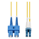 AddOn Networks ADD-SC-LC-60M9SMFAPE InfiniBand/fibre optic cable 60 m 2x LC 2x SC SMF Yellow