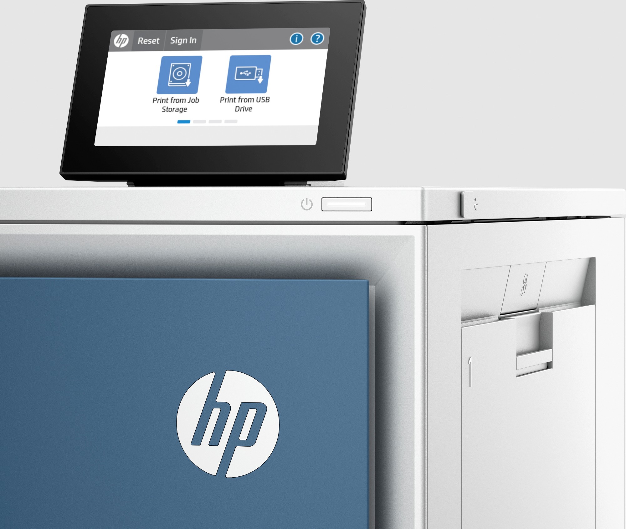 Hp Color Laserjet Enterprise 6700dn Printer 0 In Distributor Wholesale Stock For Resellers To