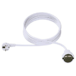 Bachmann 341.289 power cable White 10 m