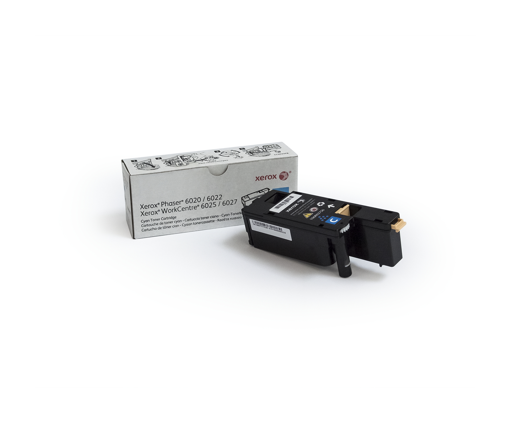 Image of Xerox 106R02756 Toner cartridge cyan. 1K pages ISO/IEC 19798 for Xerox